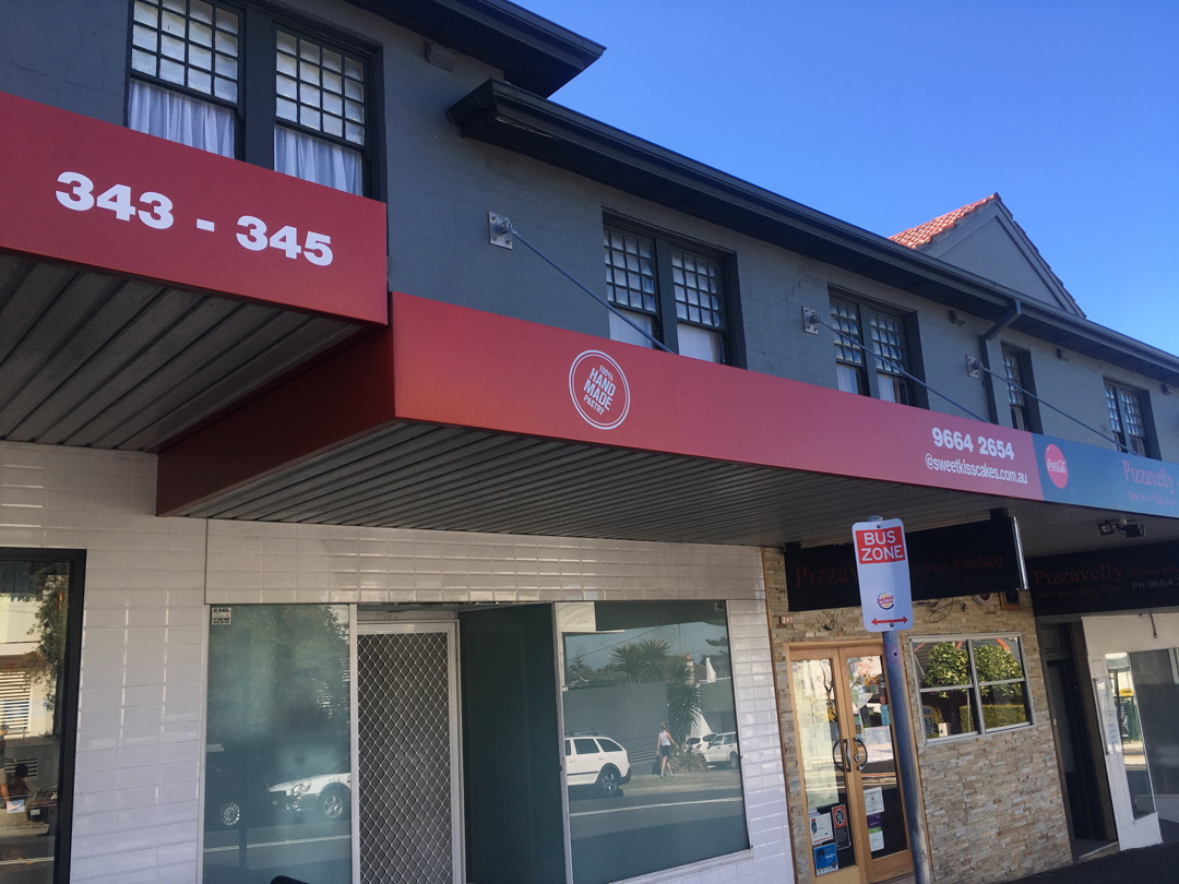 Signamic Signs design and install awning signage in all Sydney areas