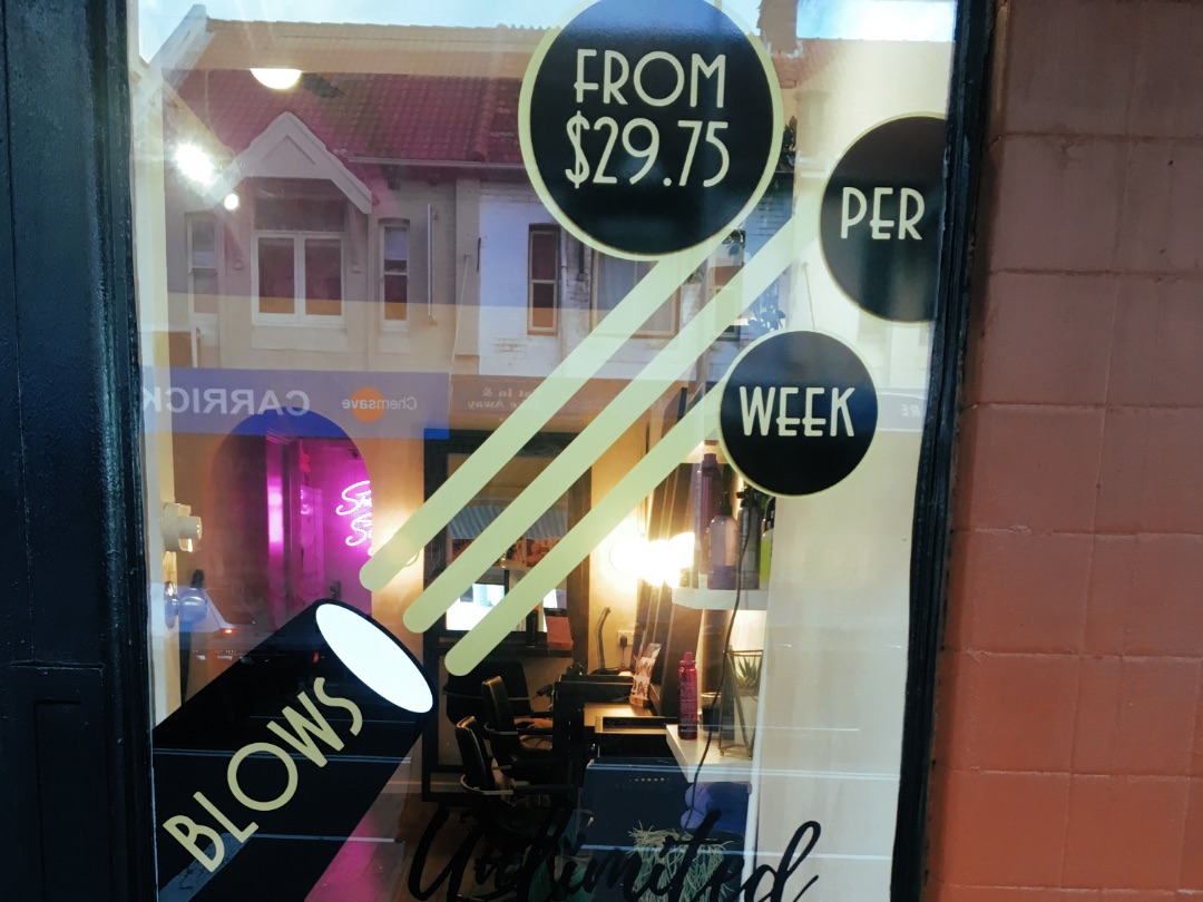 Signamic Signs design and install shopfront signage in all Sydney areas