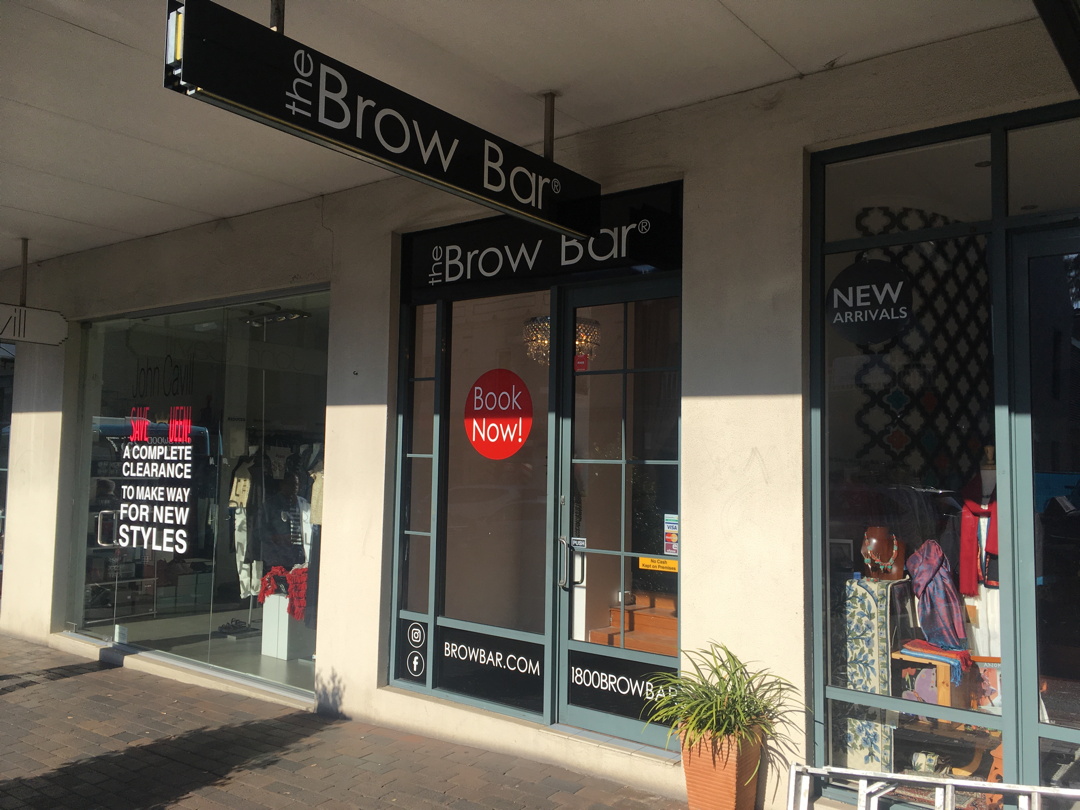 Signamic Signs design and install shopfront signage in all Sydney areas