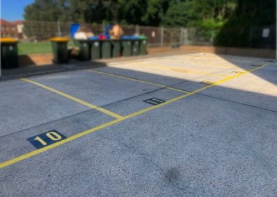 Line marking and road services